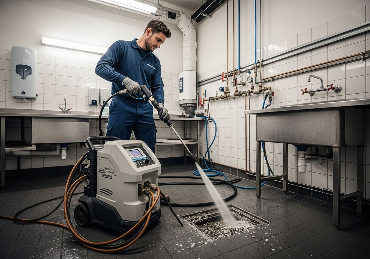 Professional Drain Cleaning in Bell Buckle