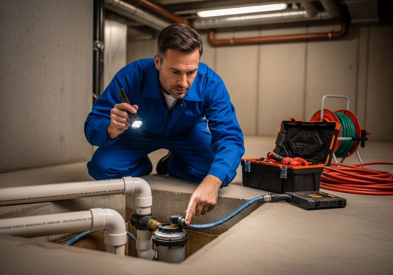 Sump Pump Installation & Repair in Bell Buckle